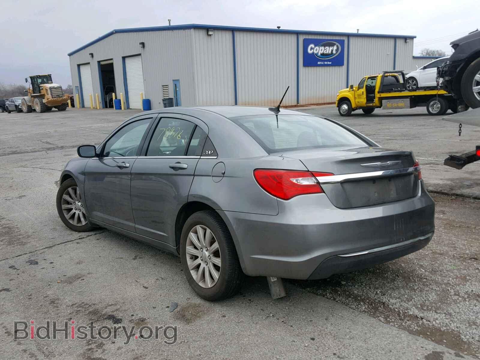 2013 CHRYSLER 200 - VIN: 1C3CCBBB0DN539598 - Фото 3