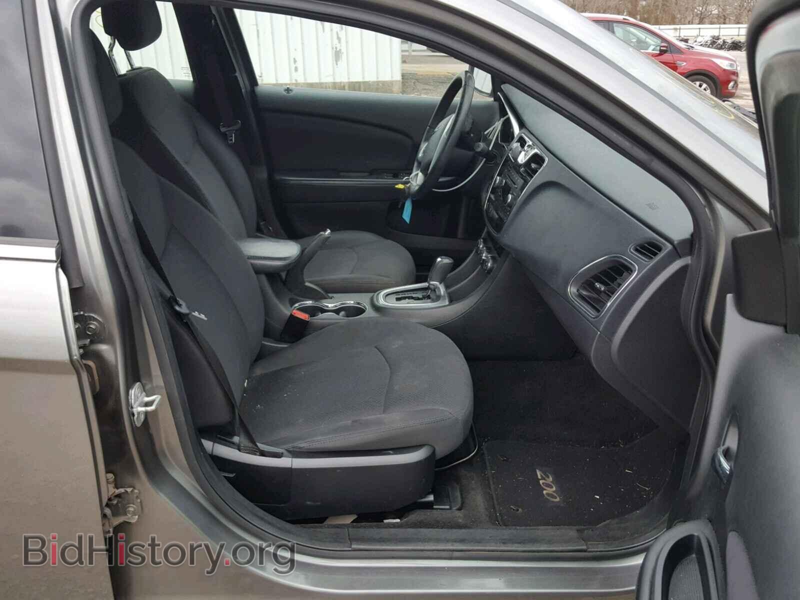 2013 CHRYSLER 200 - VIN: 1C3CCBBB0DN539598 - Фото 5