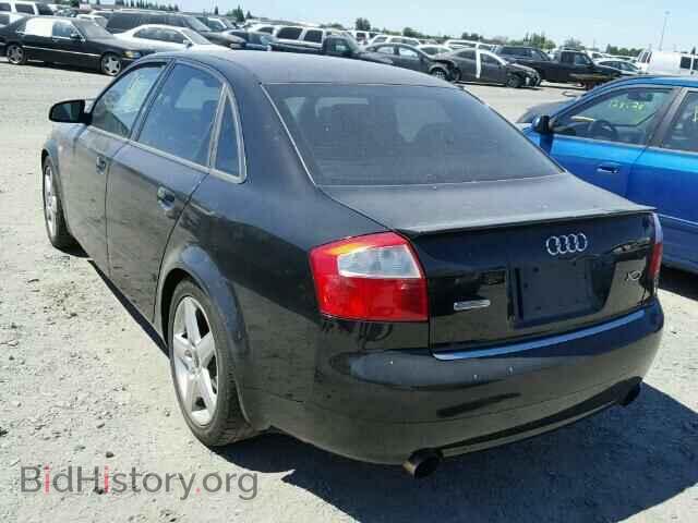 2002 AUDI A4 - VIN: WAUJC68E92A308485 - Фото 3