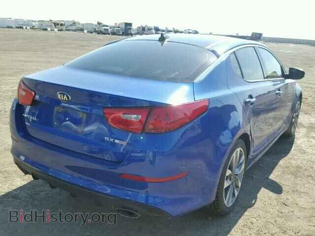 2014 KIA OPTIMA - VIN: 5XXGR4A69EG286208 - Фото 4