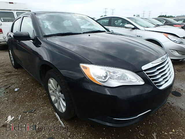 Фотография 1C3CCBBB2DN763472 - CHRYSLER 200 2013