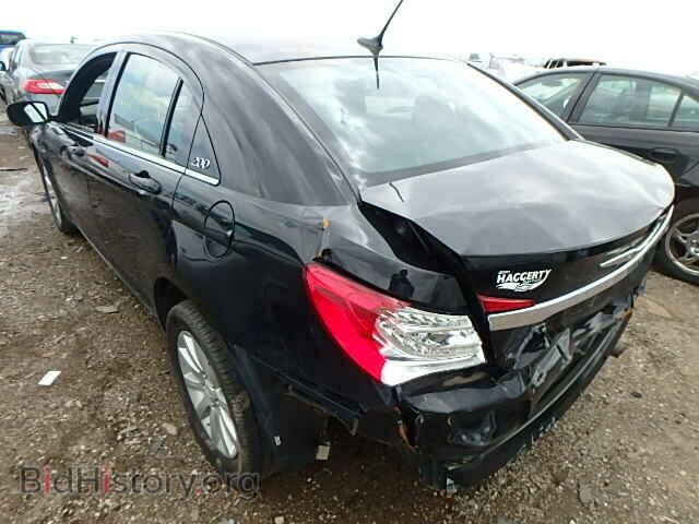 2013 CHRYSLER 200 - VIN: 1C3CCBBB2DN763472 - Фото 3