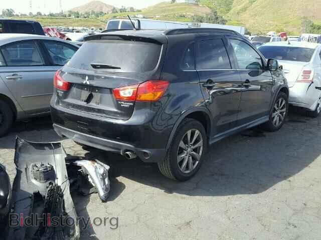 2013 MITSUBISHI OUTLANDER - VIN: 4A4AP5AUXDE018232 - Фото 4