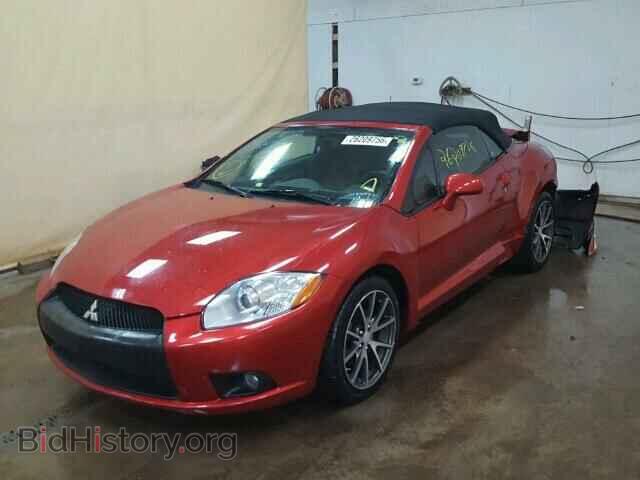 2011 MITSUBISHI ECLIPSE - VIN: 4A37L5EF1BE002357 - Фото 2