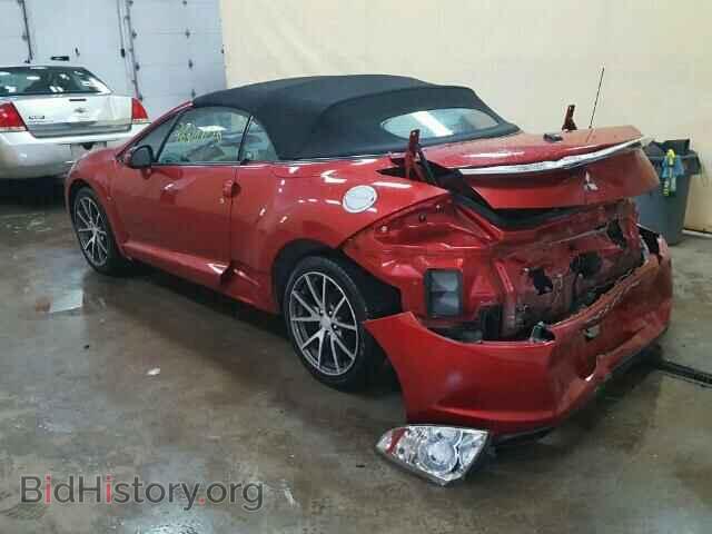 2011 MITSUBISHI ECLIPSE - VIN: 4A37L5EF1BE002357 - Фото 3