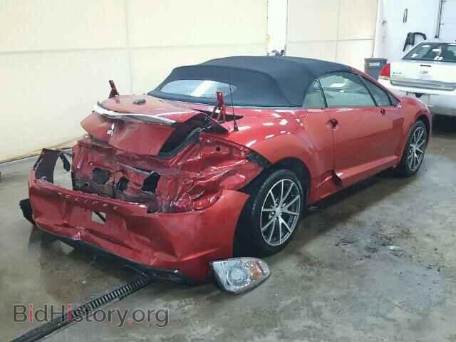 2011 MITSUBISHI ECLIPSE - VIN: 4A37L5EF1BE002357 - Фото 4