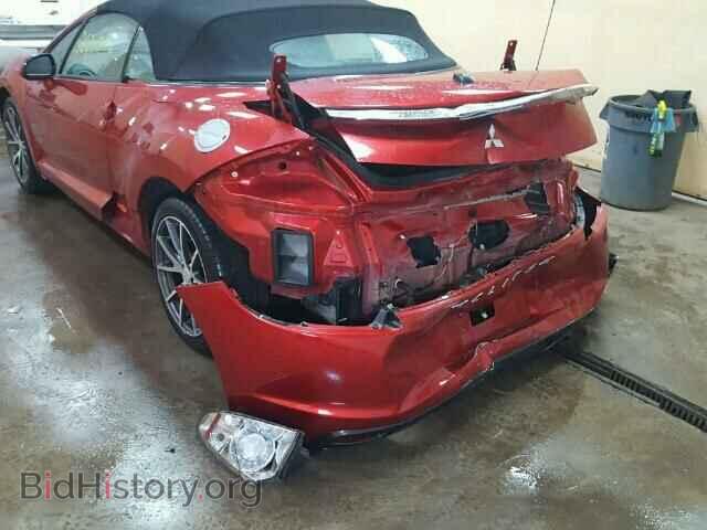 2011 MITSUBISHI ECLIPSE - VIN: 4A37L5EF1BE002357 - Фото 9