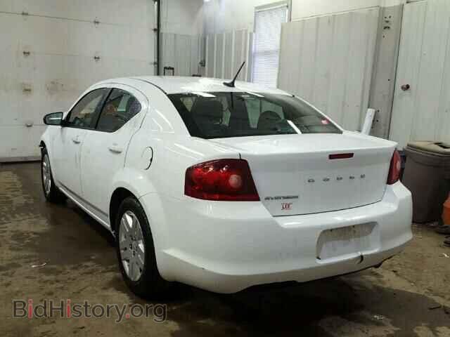 2012 DODGE AVENGER - VIN: 1C3CDZAB6CN193434 - Фото 3