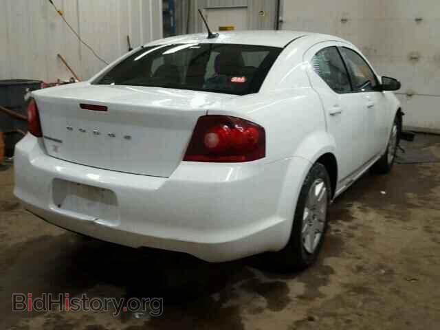 2012 DODGE AVENGER - VIN: 1C3CDZAB6CN193434 - Фото 4