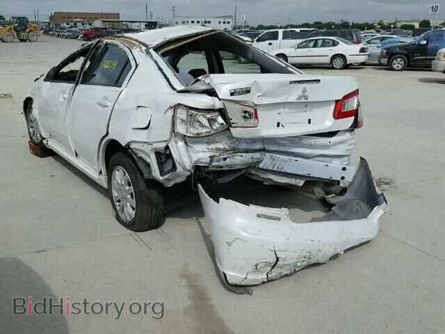 2010 MITSUBISHI GALANT - VIN: 4A32B2FF2AE017748 - Фото 3