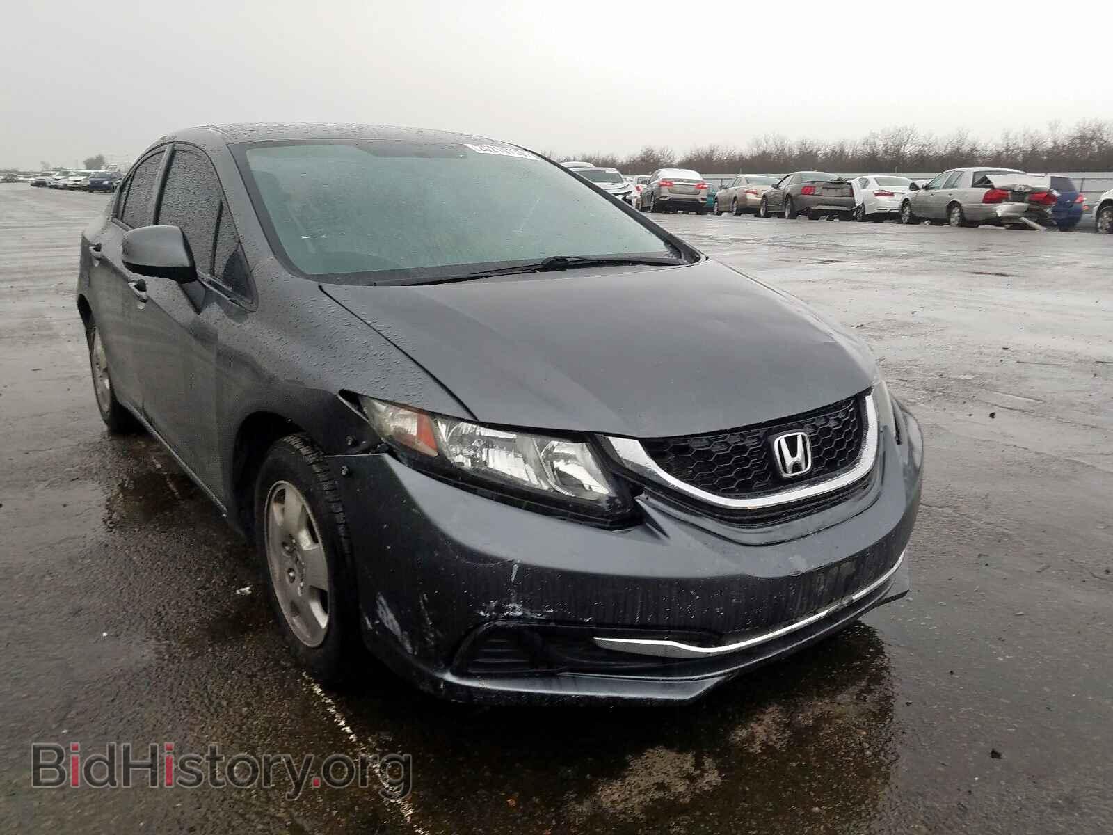 Photo 19XFB2F59DE259571 - HONDA CIVIC LX 2013