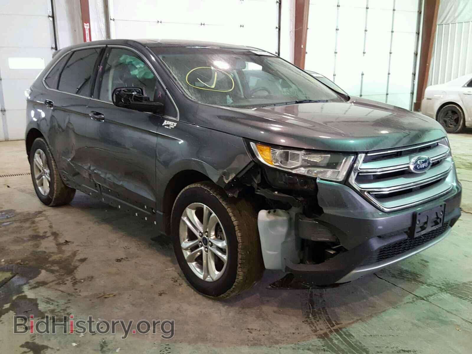 Фотография 2FMTK3J91FBB06451 - FORD EDGE 2015