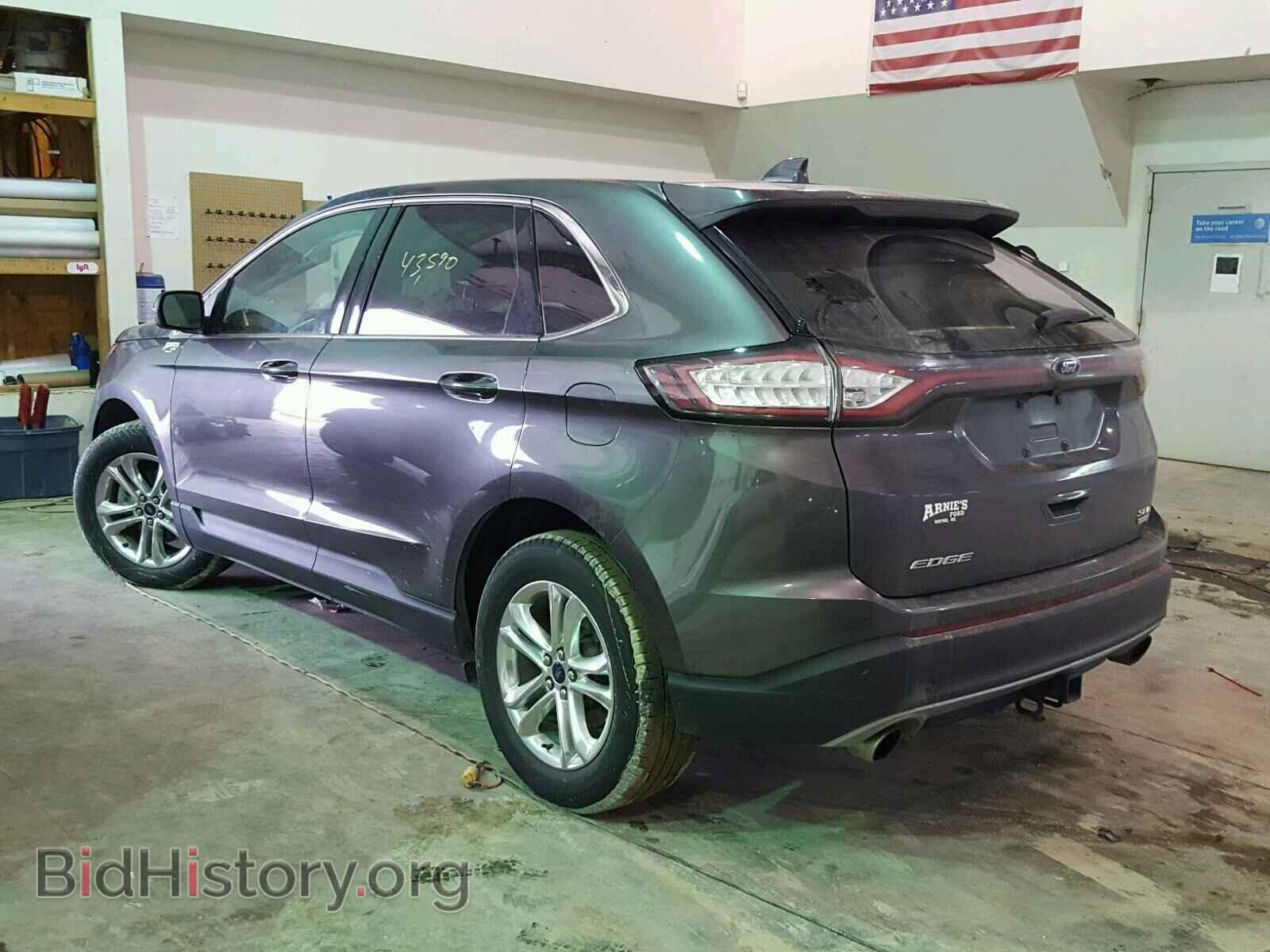 2015 FORD EDGE - VIN: 2FMTK3J91FBB06451 - Фото 3
