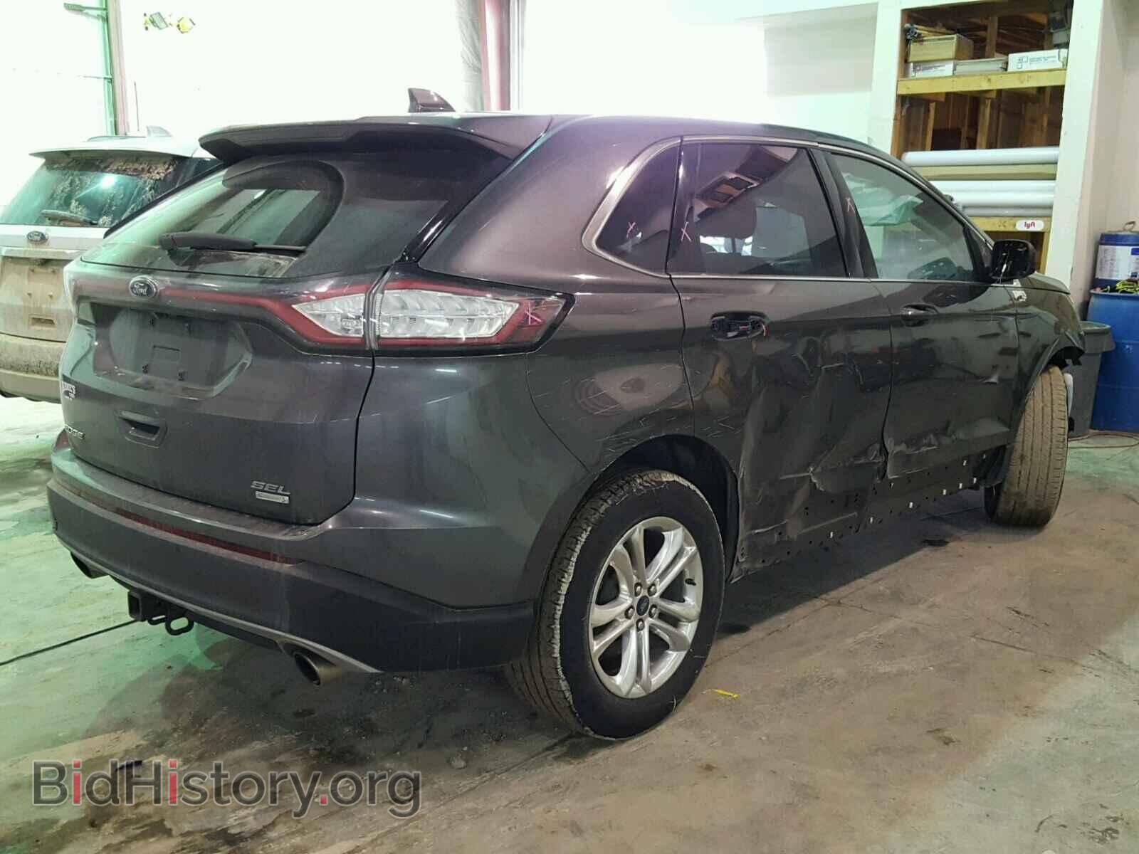 2015 FORD EDGE - VIN: 2FMTK3J91FBB06451 - Фото 4