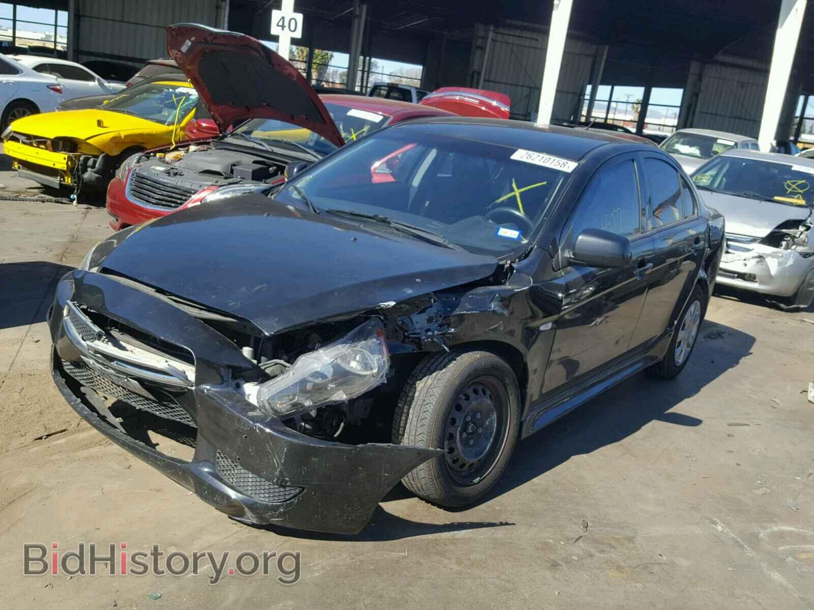 2012 MITSUBISHI LANCER - VIN: JA32U2FU7CU031048 - Фото 2