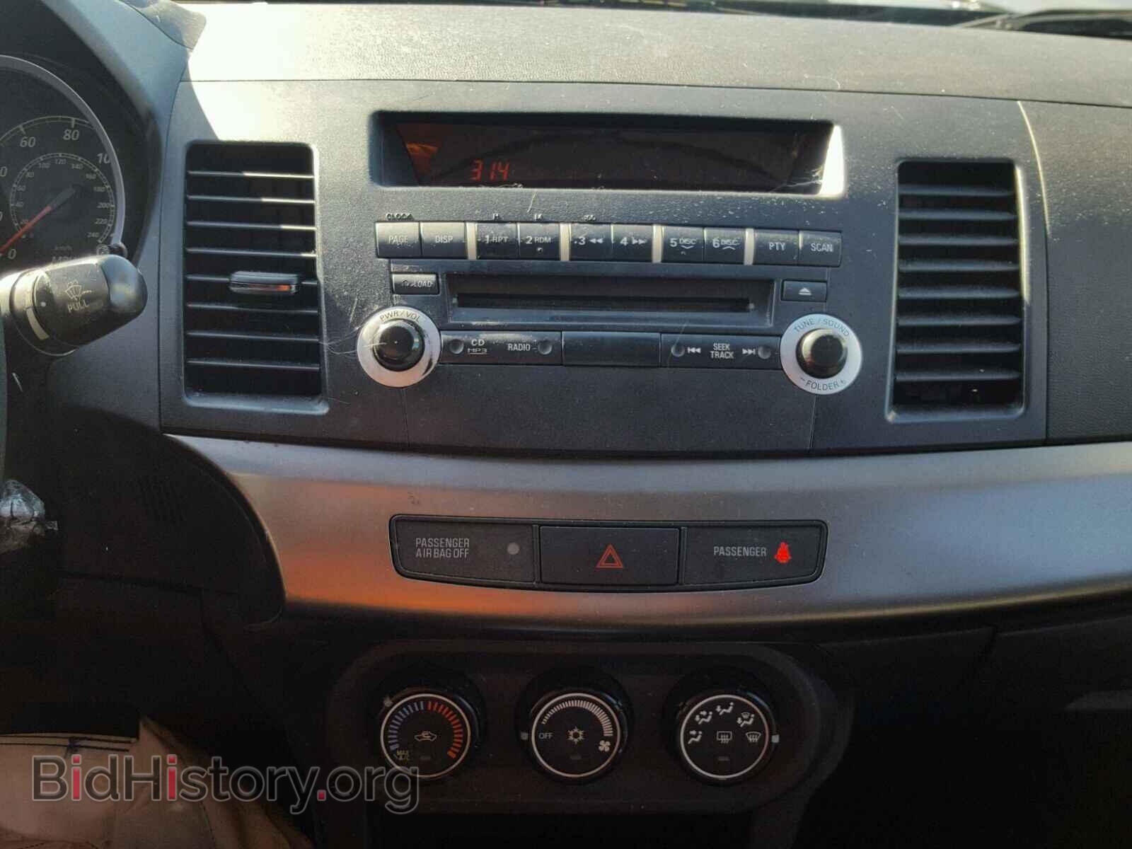 2012 MITSUBISHI LANCER - VIN: JA32U2FU7CU031048 - Фото 9
