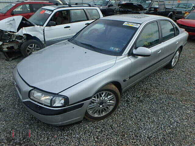 2001 VOLVO S80 - VIN: YV1TS94D911207856 - Фото 2