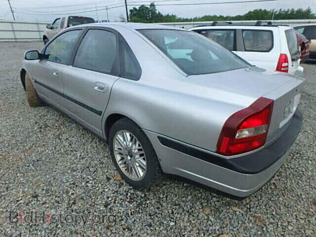 2001 VOLVO S80 - VIN: YV1TS94D911207856 - Фото 3