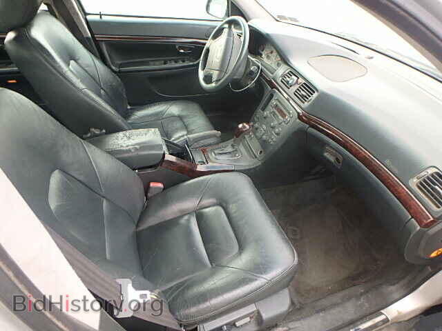 2001 VOLVO S80 - VIN: YV1TS94D911207856 - Фото 5