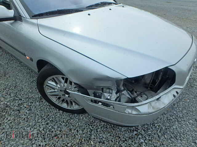 2001 VOLVO S80 - VIN: YV1TS94D911207856 - Фото 9