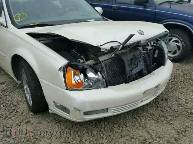 2000 CADILLAC DEVILLE - VIN: 1G6KF5798YU226139 - Photo 9