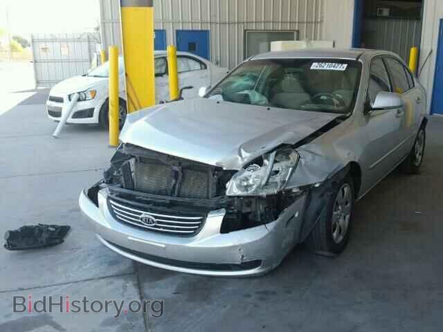 2008 KIA OPTIMA - VIN: KNAGE123285226713 - Фото 2