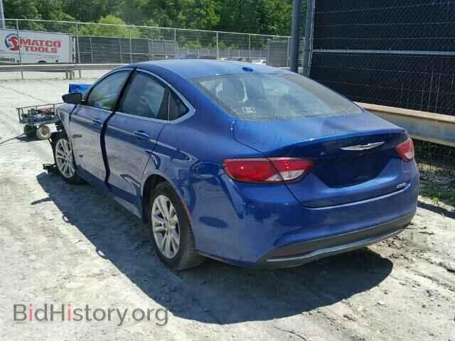 2015 CHRYSLER 200 - VIN: 1C3CCCAB3FN507982 - Photo 3