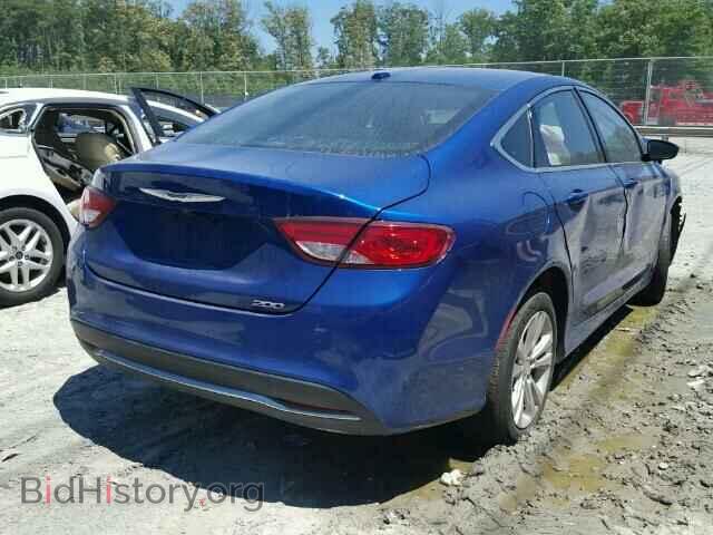 2015 CHRYSLER 200 - VIN: 1C3CCCAB3FN507982 - Photo 4