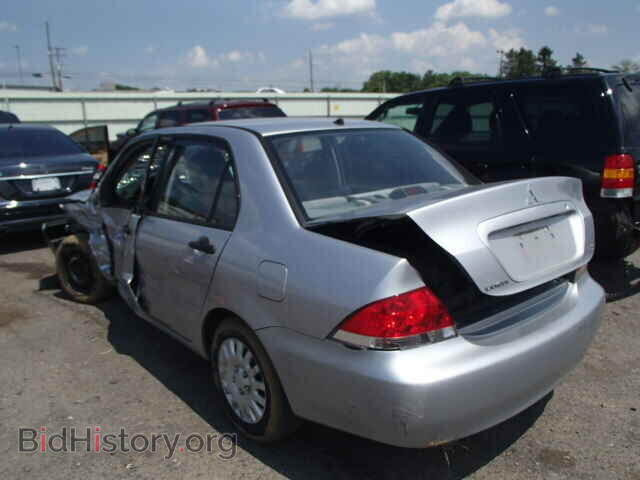 2004 MITSUBISHI LANCER - VIN: JA3AJ26E84U057589 - Фото 3