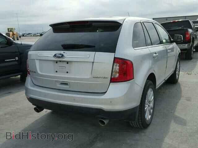 2011 FORD EDGE - VIN: 2FMDK3KC9BBA23990 - Фото 4