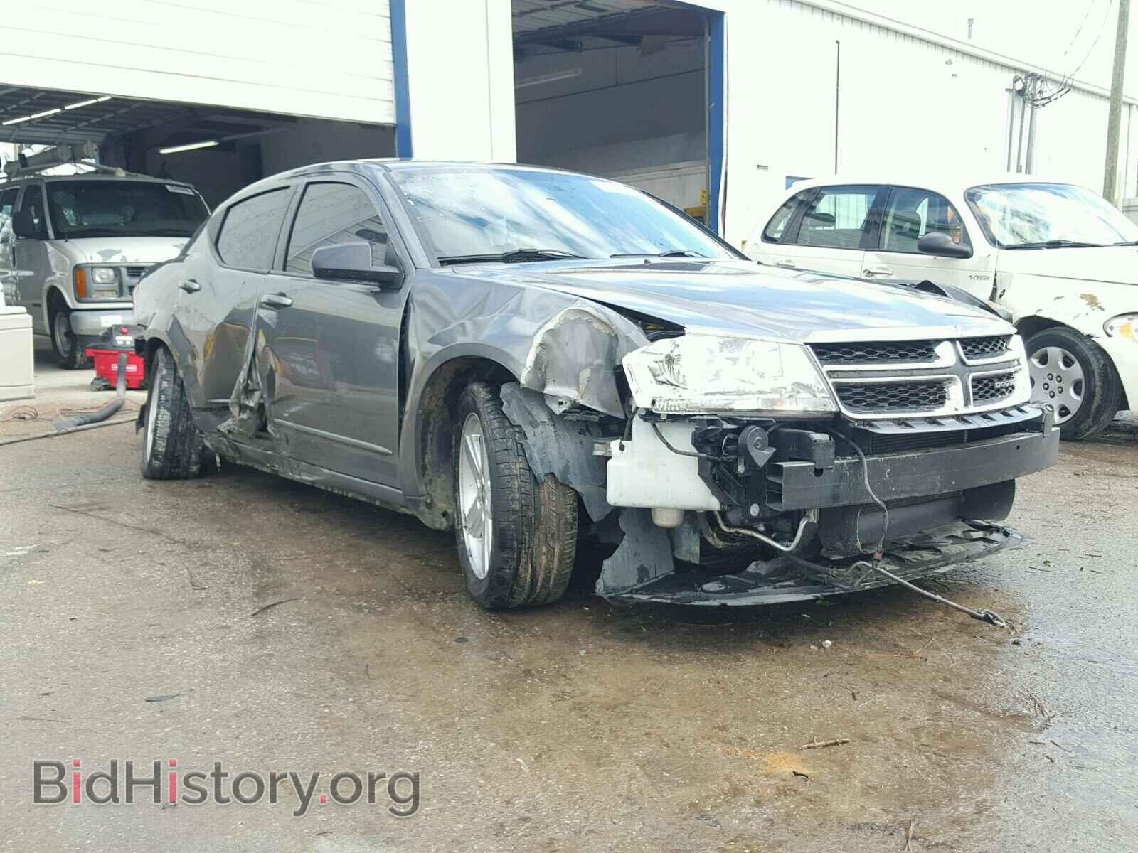 Фотография 1C3CDZAB9DN642901 - DODGE AVENGER 2013