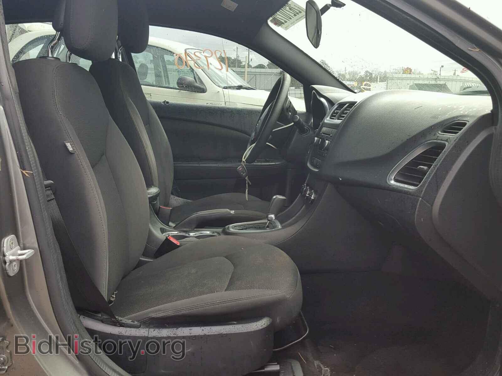 2013 DODGE AVENGER - VIN: 1C3CDZAB9DN642901 - Фото 5