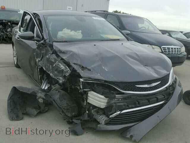 Photo 1C3CCCAB8FN750798 - CHRYSLER 200 2015