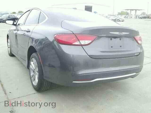 2015 CHRYSLER 200 - VIN: 1C3CCCAB8FN750798 - Photo 3