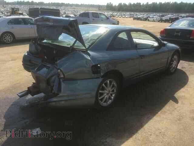 2000 CHRYSLER SEBRING - VIN: 4C3AU52NXYE102373 - Фото 4
