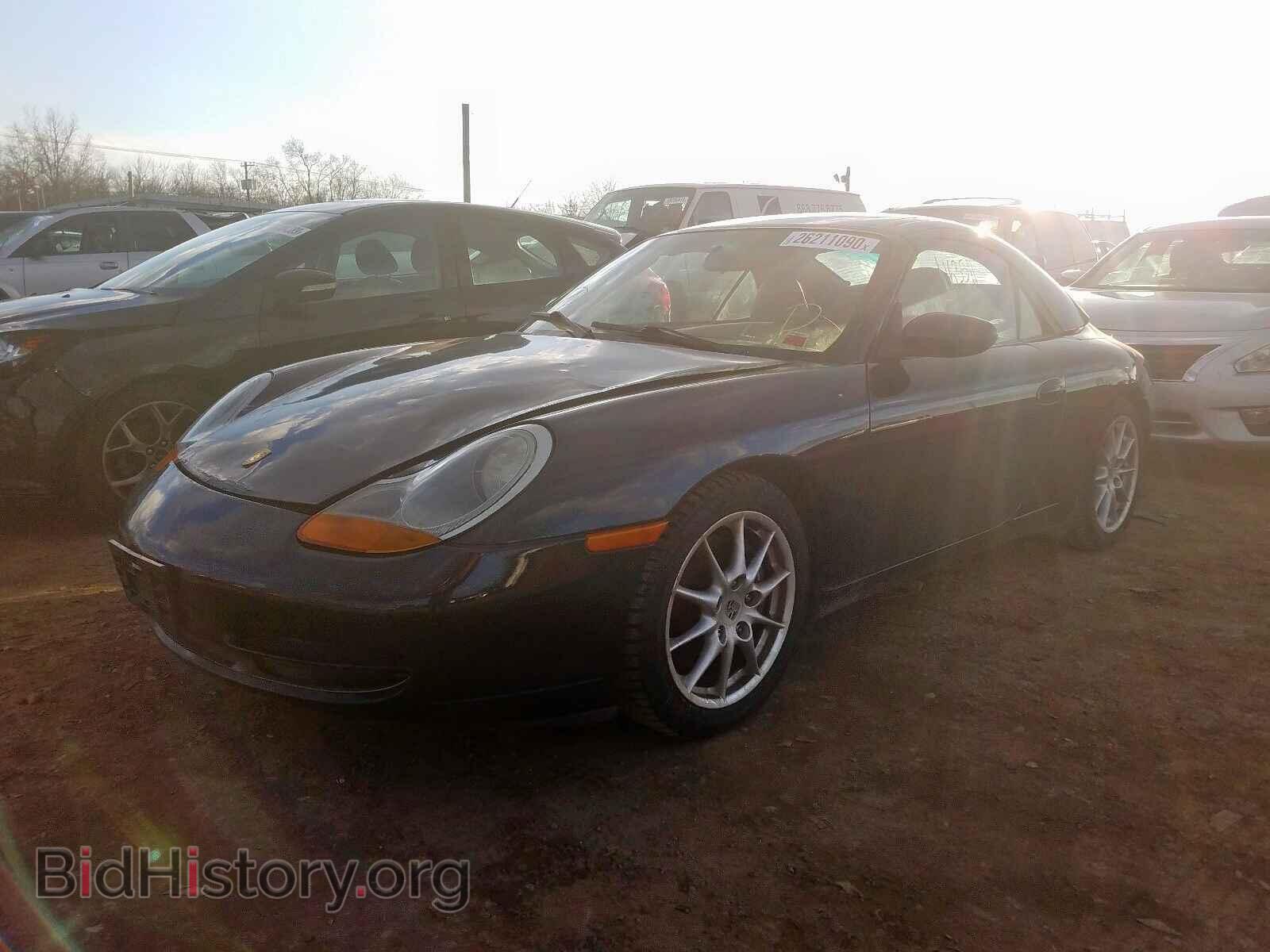 2000 PORSCHE 911 - VIN: WP0CA2992YS654330 - Фото 2