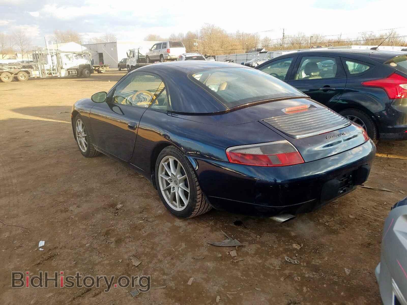 2000 PORSCHE 911 - VIN: WP0CA2992YS654330 - Фото 3