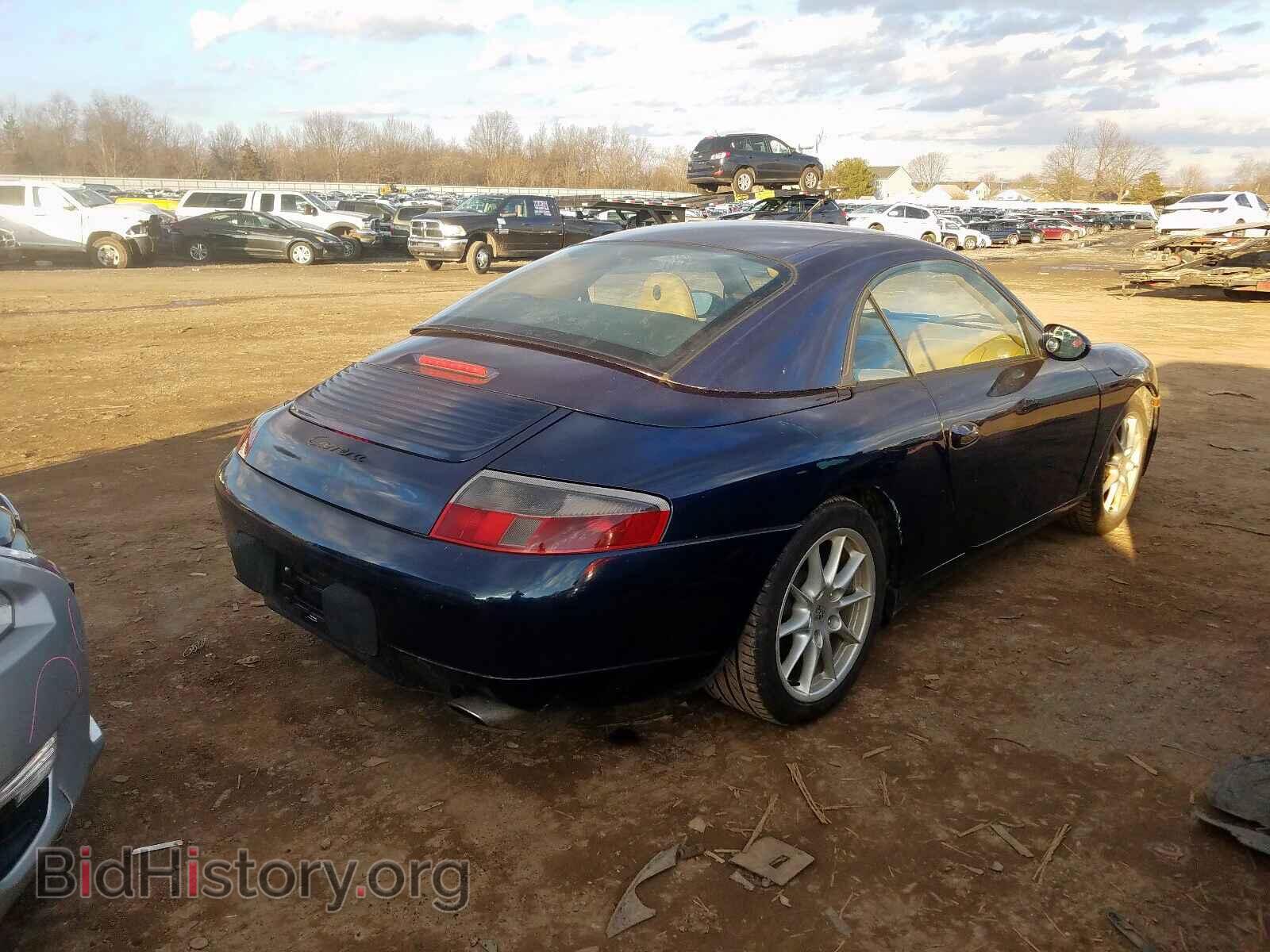2000 PORSCHE 911 - VIN: WP0CA2992YS654330 - Фото 4