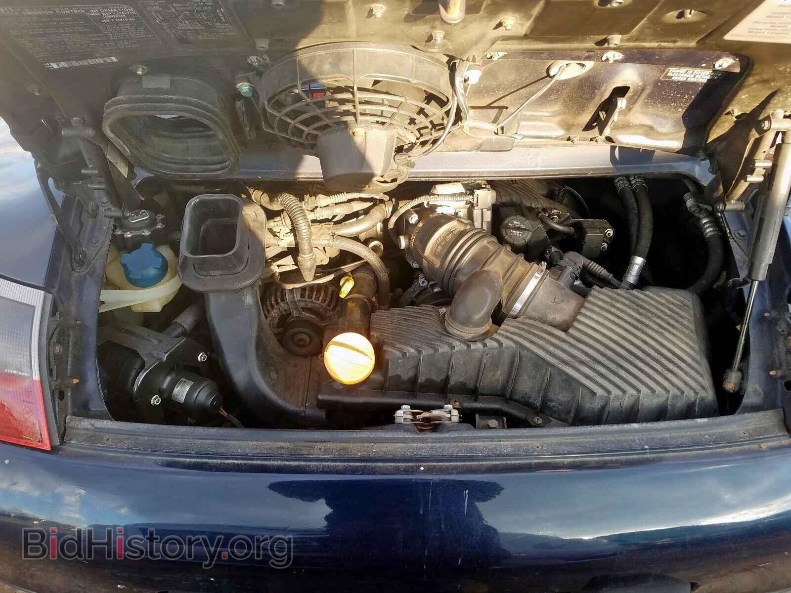 2000 PORSCHE 911 - VIN: WP0CA2992YS654330 - Фото 7