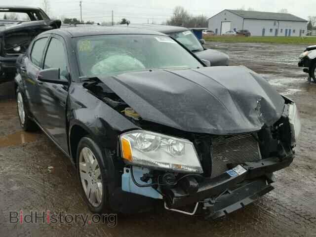Фотография 1B3BD4FB4BN608124 - DODGE AVENGER 2011