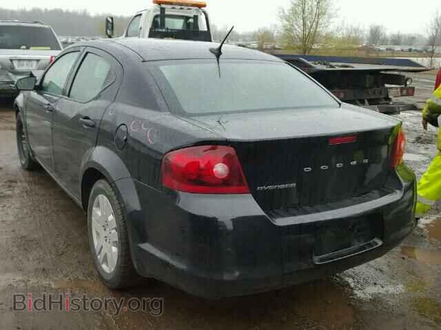 2011 DODGE AVENGER - VIN: 1B3BD4FB4BN608124 - Фото 3