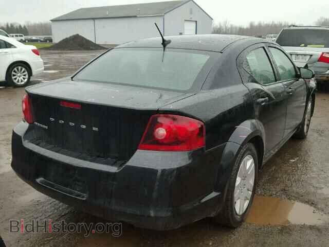 2011 DODGE AVENGER - VIN: 1B3BD4FB4BN608124 - Фото 4