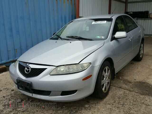 2005 MAZDA 6 - VIN: 1YVFP80C255M76267 - Фото 2