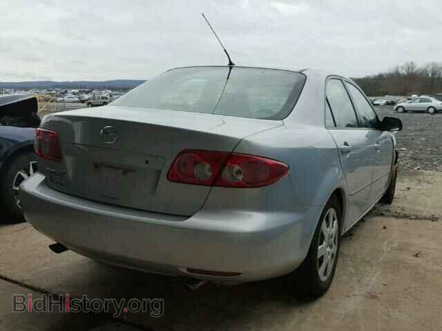 2005 MAZDA 6 - VIN: 1YVFP80C255M76267 - Фото 4