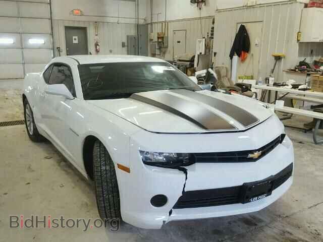 Фотография 2G1FA1E39F9170428 - CHEVROLET CAMARO 2015