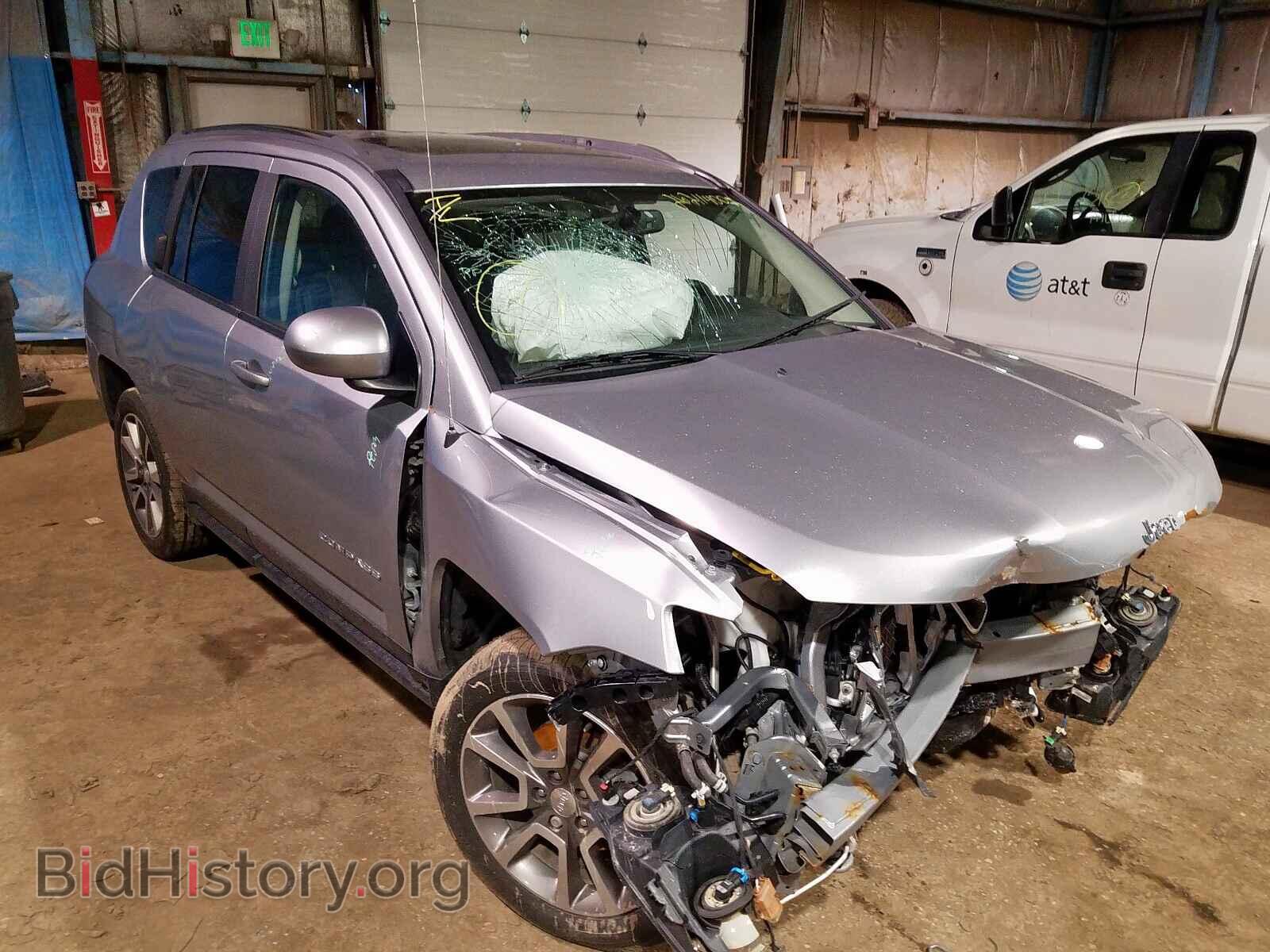 Фотография 1C4NJDEB0HD100933 - JEEP COMPASS 2017