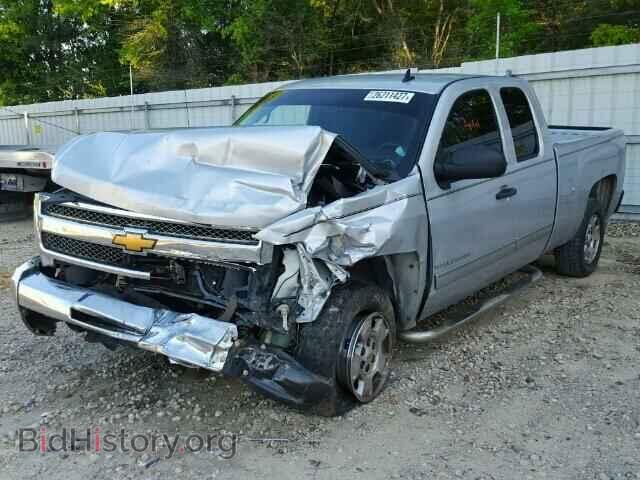 2013 CHEVROLET SILVERADO - VIN: 1GCRCSE01DZ265272 - Фото 2
