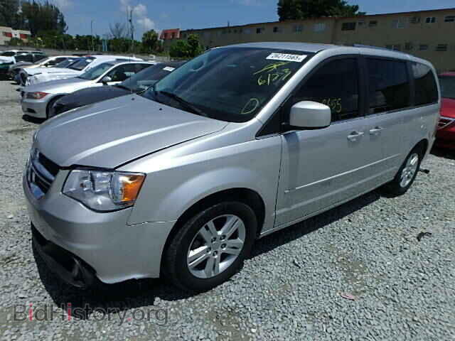 2011 DODGE CARAVAN - VIN: 2D4RN5DGXBR672883 - Фото 2