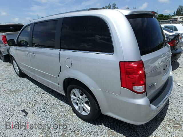 2011 DODGE CARAVAN - VIN: 2D4RN5DGXBR672883 - Фото 3