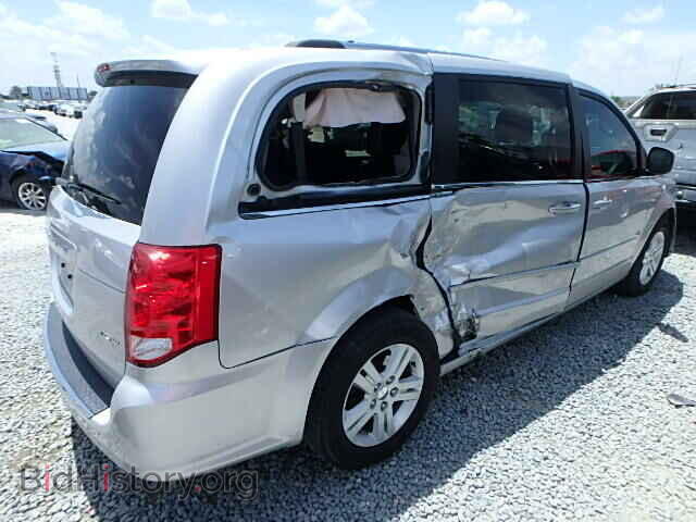 2011 DODGE CARAVAN - VIN: 2D4RN5DGXBR672883 - Фото 4